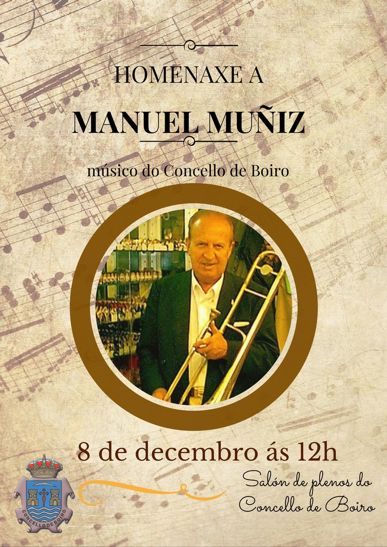 Homenaxe a Manuel Muñiz