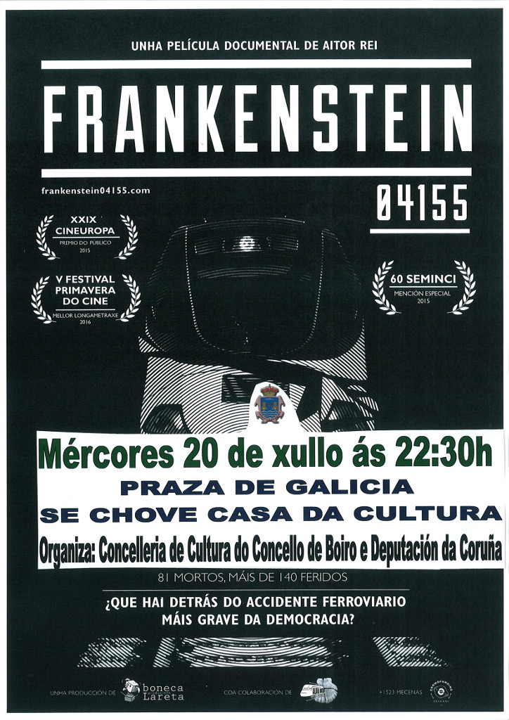  Película documental de Aitor Rei: Frankenstein