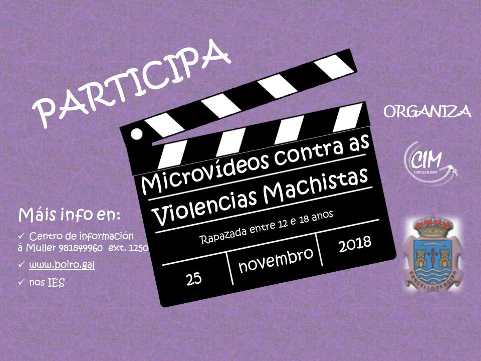 Microvideos contra as violencias machistas