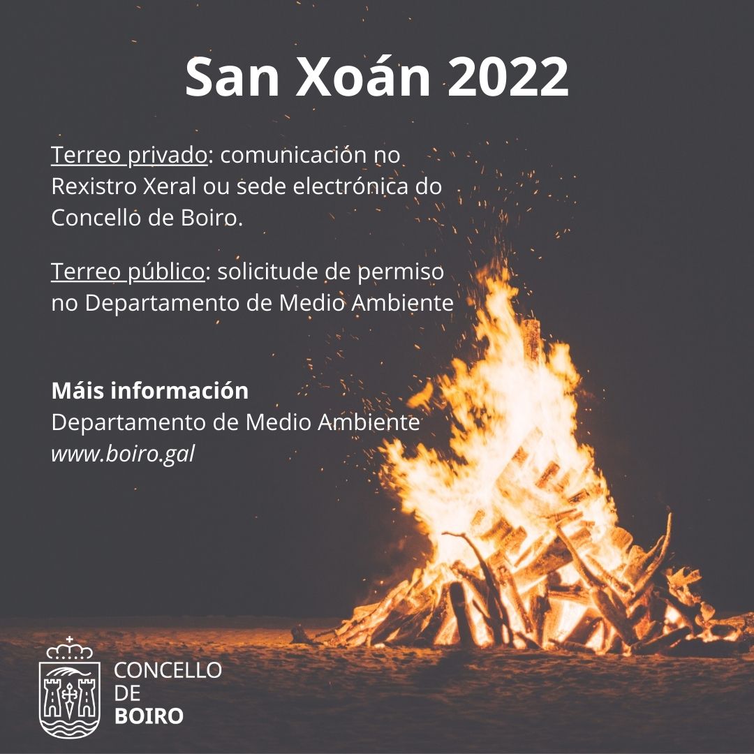 San Xoán 2022 | Concello de Boiro 