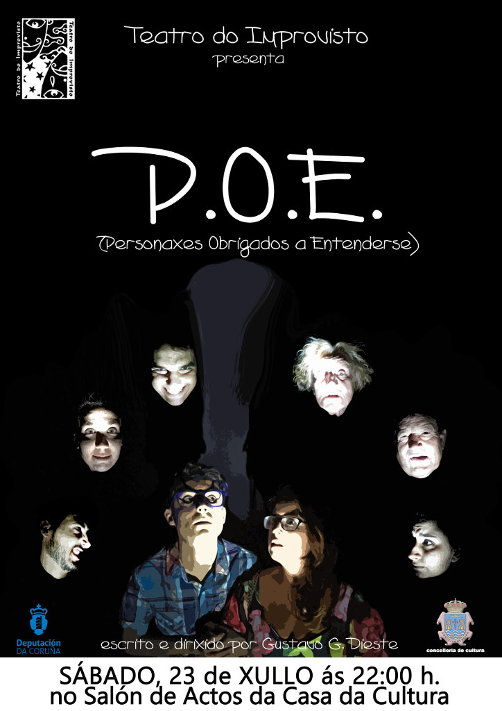  Grupo Teatro do Improvisto presenta: P.O.E.