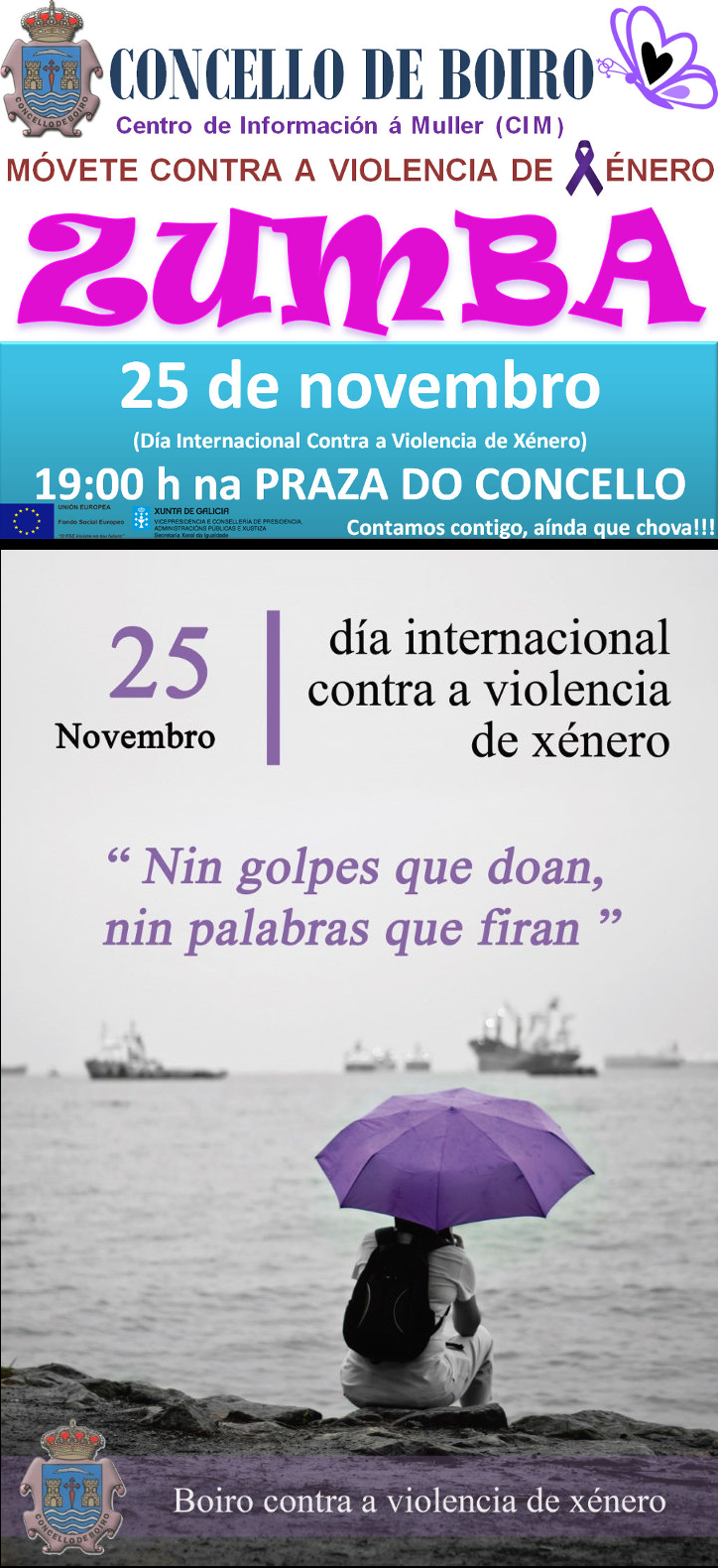 Día Internacional contra a Violencia de Xénero