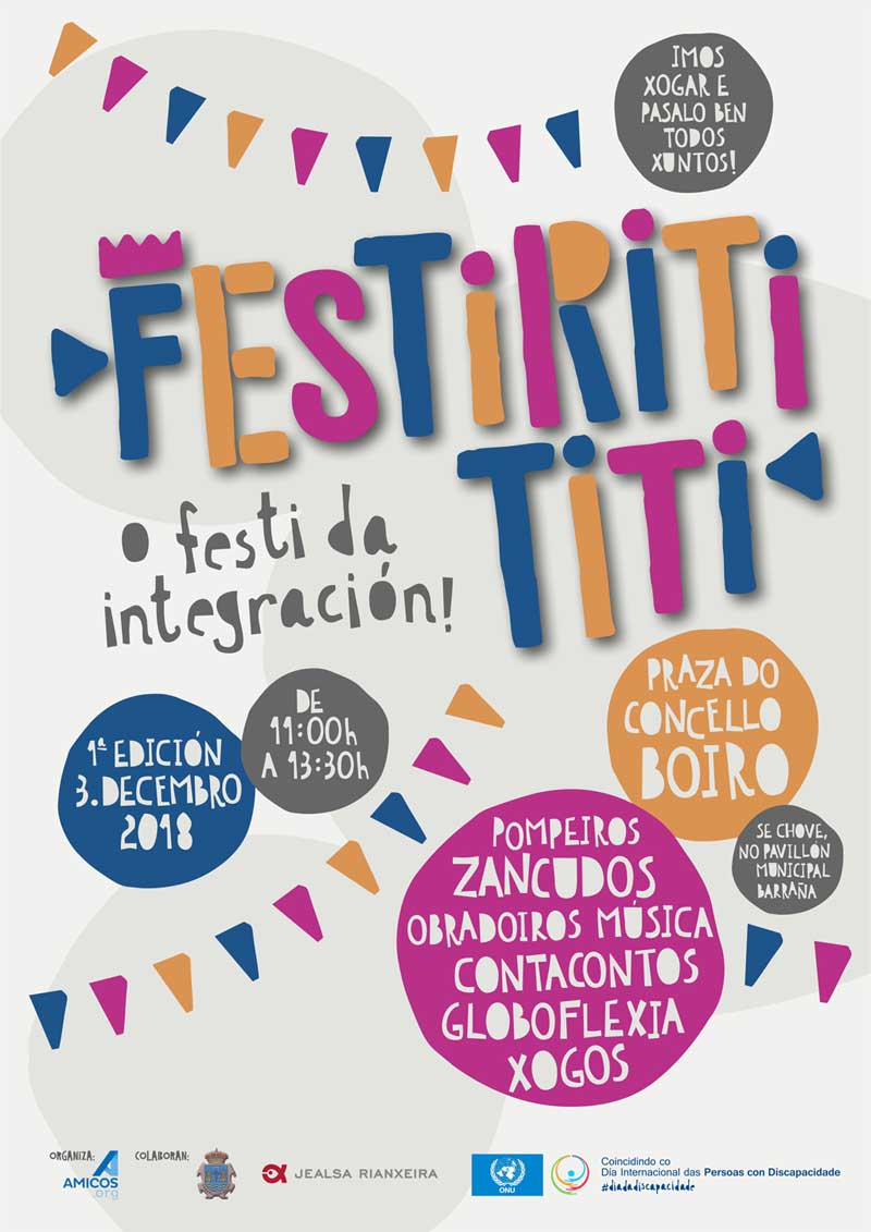 Festival de integración: Festiriti Titi