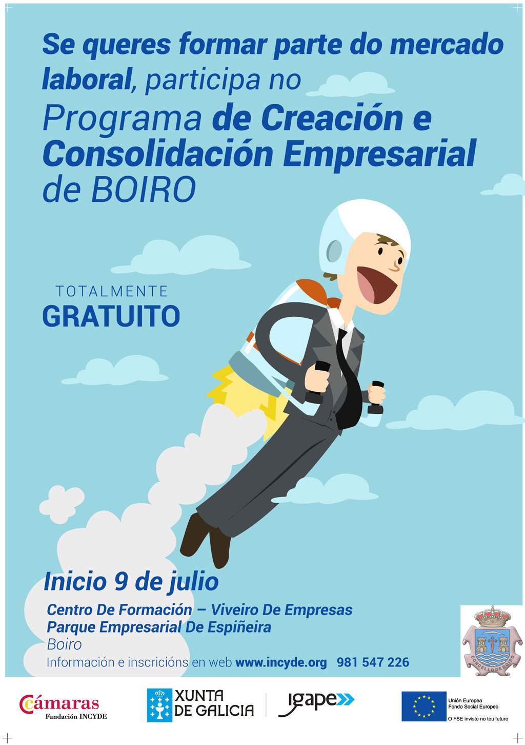 Programa de Creación e Consolidación Empresarial de Boiro