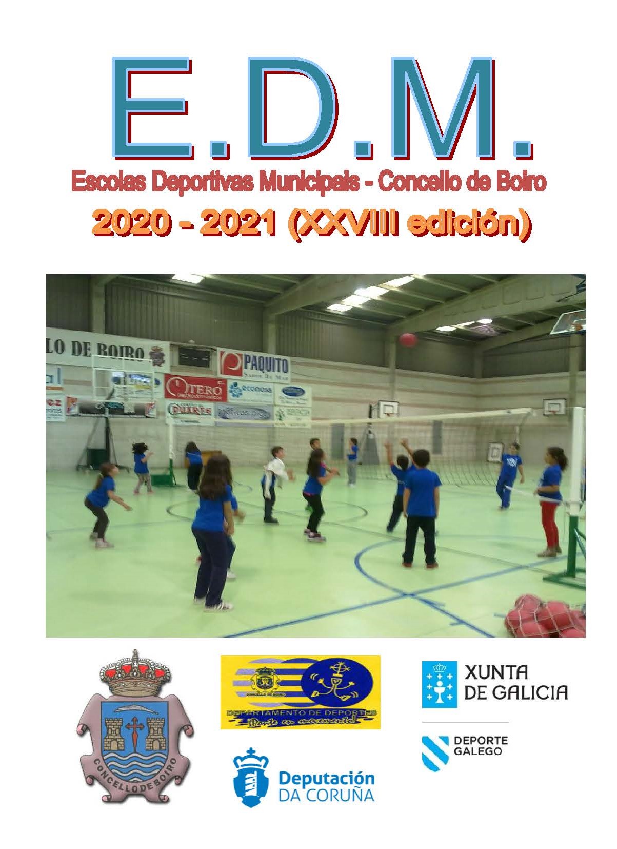 Escolas Deportivas Municipais 2020-2021 
