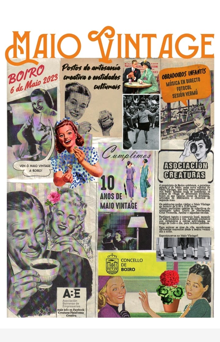 Maio Vintage - 10º aniversario | Concello de Boiro