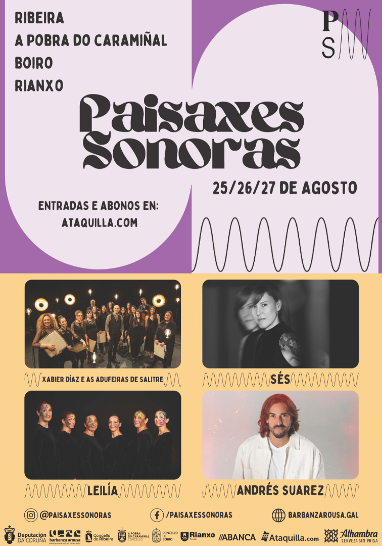 Paisaxes Sonoras 2023 | Barbanza Arousa
