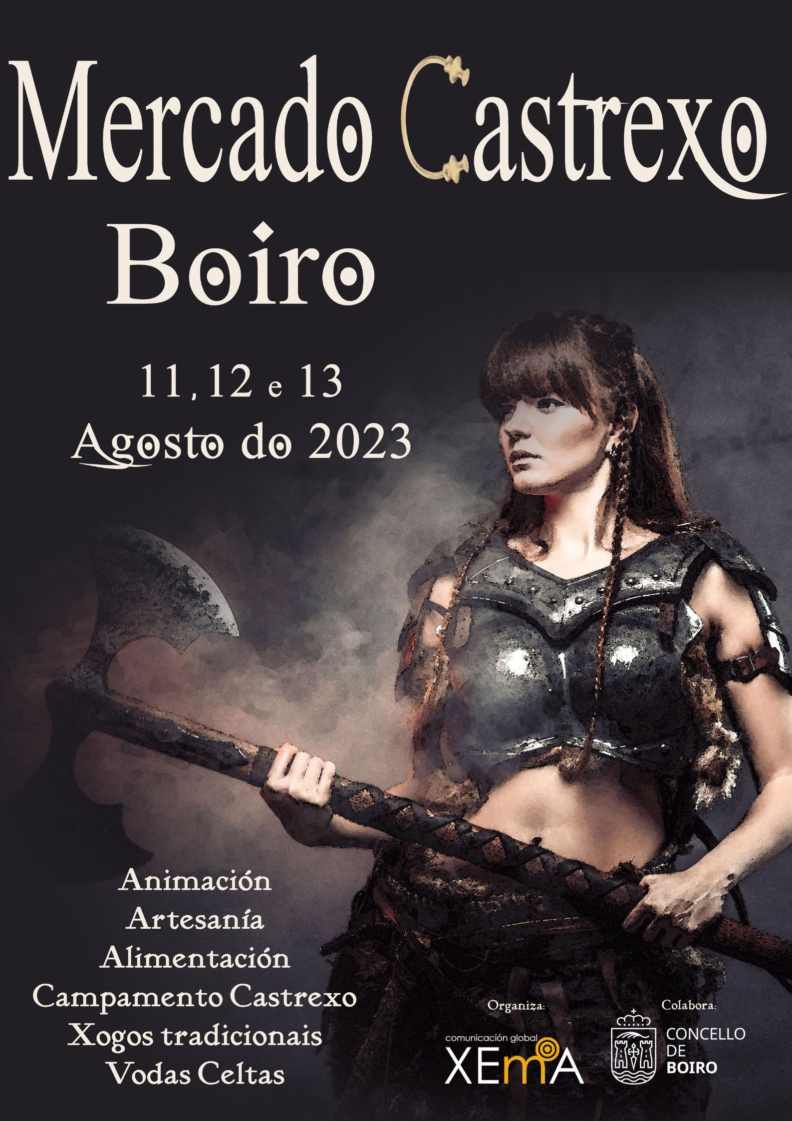 Mercado Castrexo 2023 | Concello de Boiro