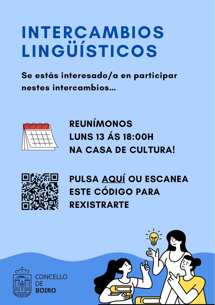 Intercambios lingüísticos | Concello de Boiro 